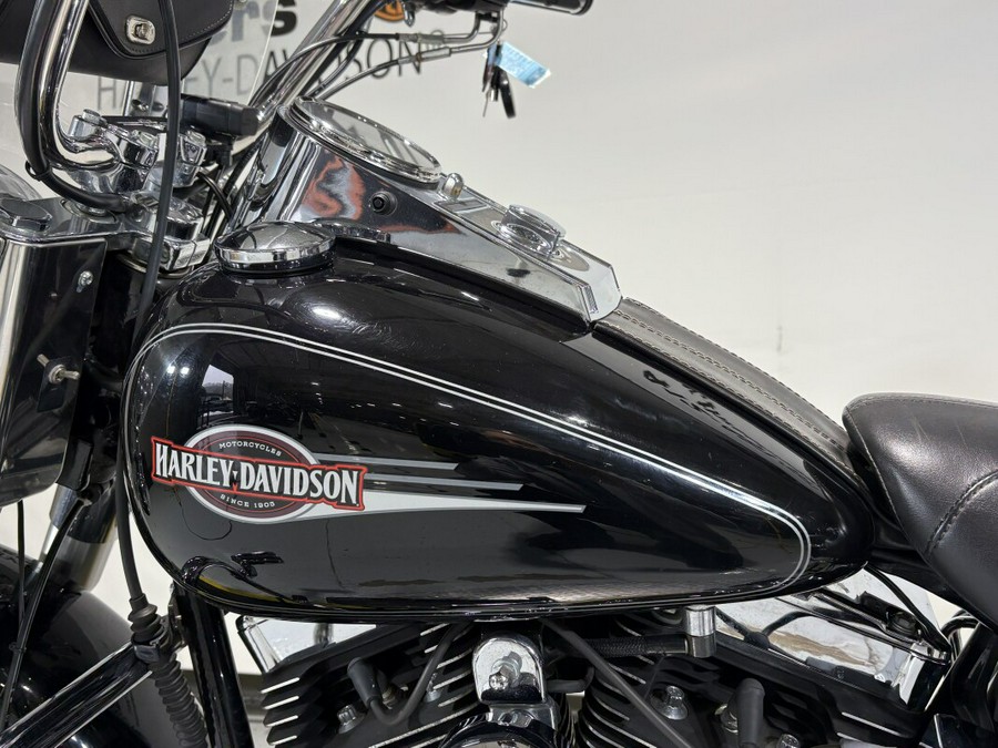 2008 Harley-Davidson® Heritage Softail® Classic Vivid Black