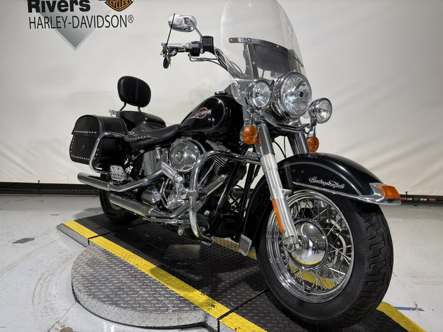 2008 Harley-Davidson® Heritage Softail® Classic Vivid Black