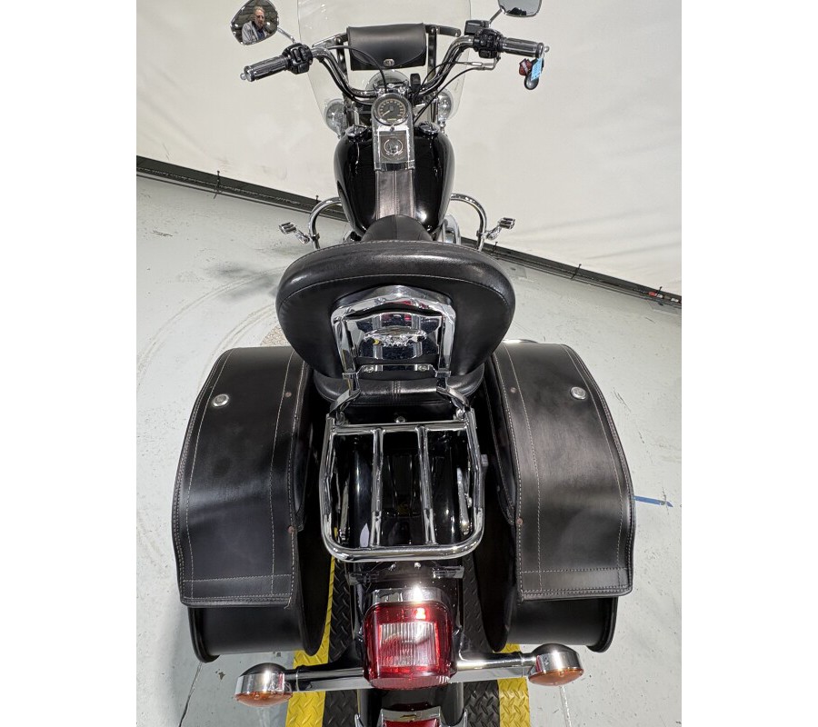 2008 Harley-Davidson® Heritage Softail® Classic Vivid Black