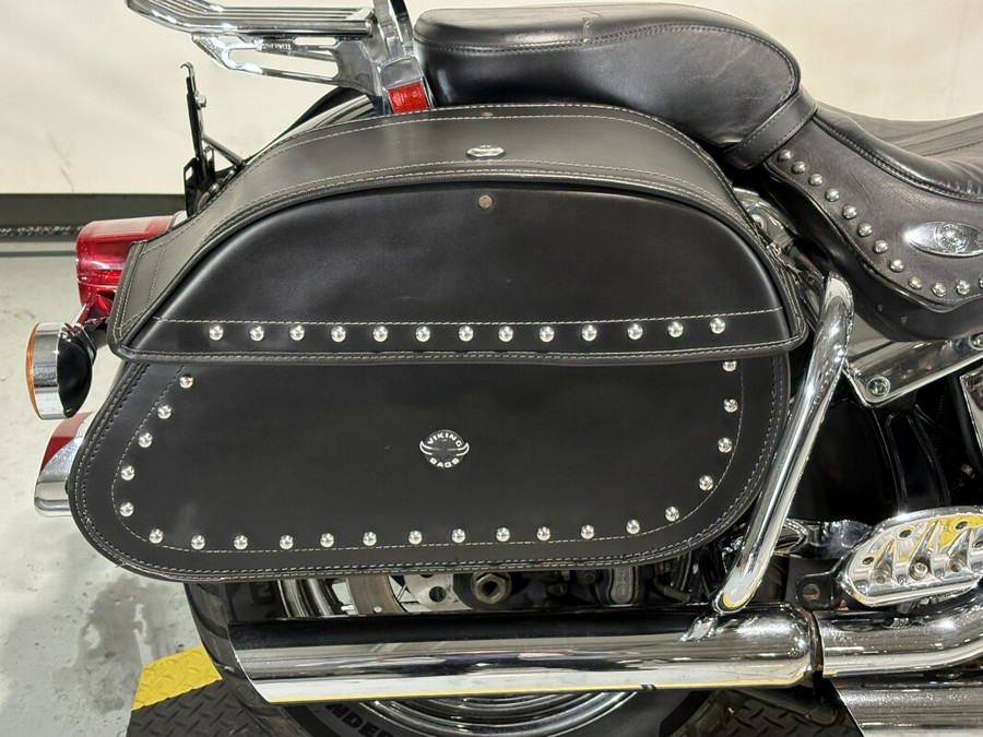 2008 Harley-Davidson® Heritage Softail® Classic Vivid Black