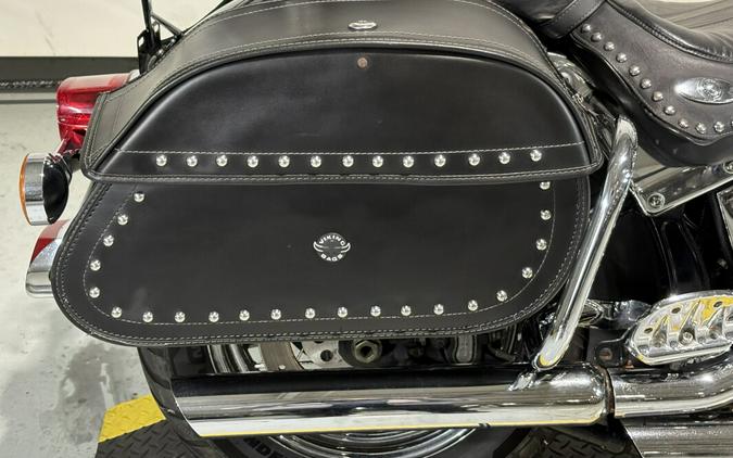 2008 Harley-Davidson® Heritage Softail® Classic Vivid Black