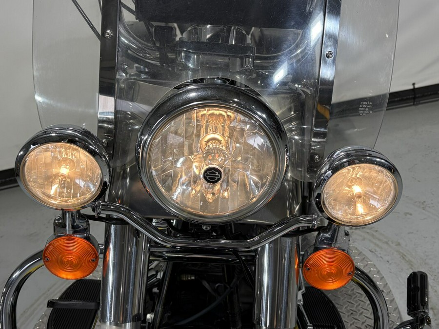 2008 Harley-Davidson® Heritage Softail® Classic Vivid Black