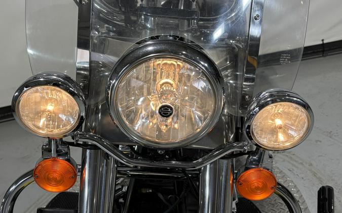 2008 Harley-Davidson® Heritage Softail® Classic Vivid Black