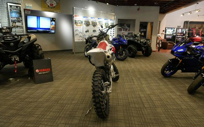 2026 Yamaha YZ450F 70th Anniversary Edition