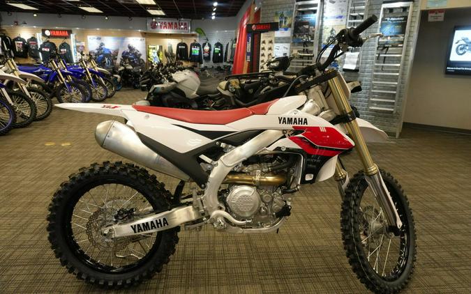 2026 Yamaha YZ450F 70th Anniversary Edition