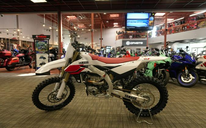 2026 Yamaha YZ450F 70th Anniversary Edition