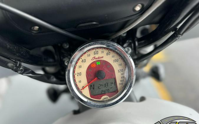 2020 Indian Motorcycle Scout® ABS