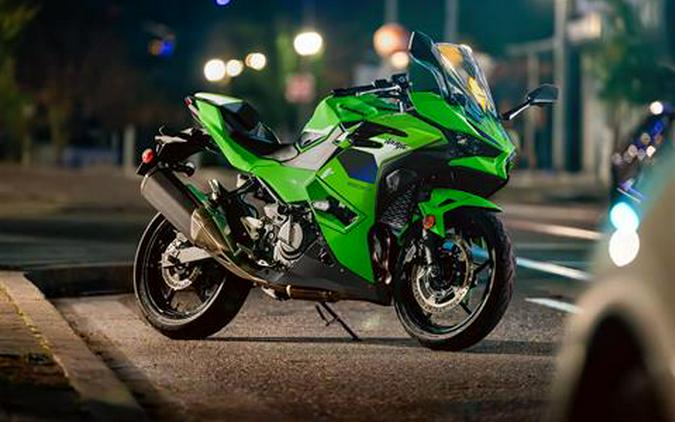 2026 Kawasaki Ninja® 500 SE ABS