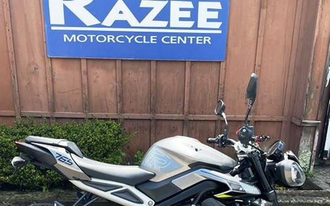 2024 Triumph Street Triple 765 R