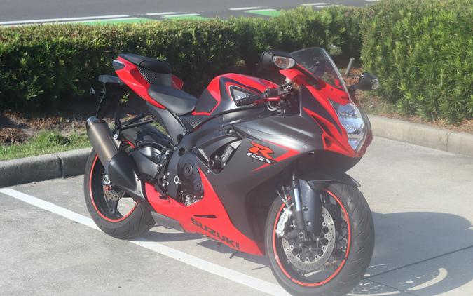 2016 Suzuki Motor of America Inc. GSX-R600