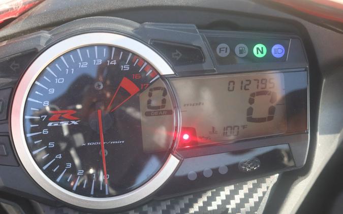 2016 Suzuki Motor of America Inc. GSX-R600