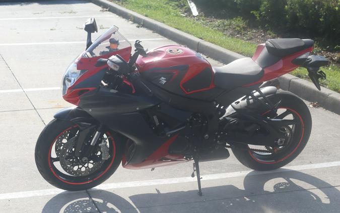 2016 Suzuki Motor of America Inc. GSX-R600