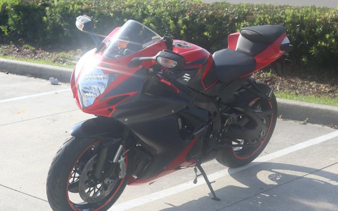2016 Suzuki Motor of America Inc. GSX-R600