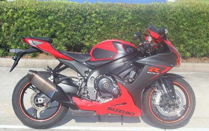 2016 Suzuki Motor of America Inc. GSX-R600