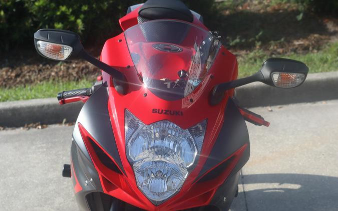 2016 Suzuki Motor of America Inc. GSX-R600
