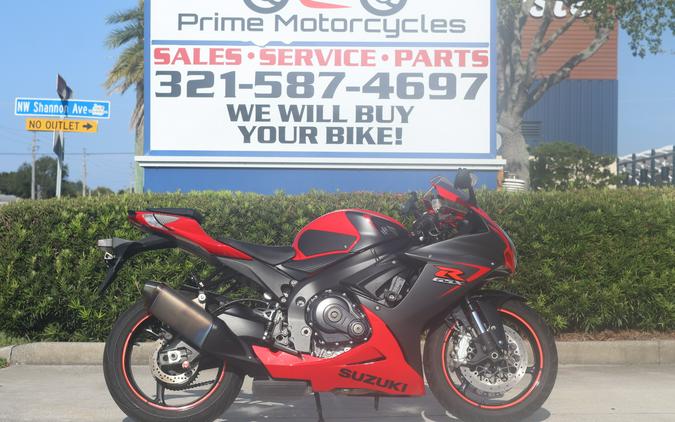 2016 Suzuki Motor of America Inc. GSX-R600
