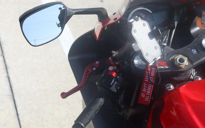 2016 Suzuki Motor of America Inc. GSX-R600