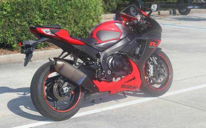 2016 Suzuki Motor of America Inc. GSX-R600