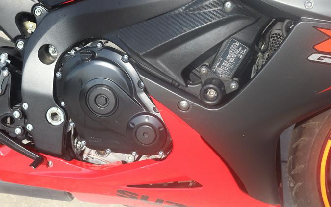 2016 Suzuki Motor of America Inc. GSX-R600