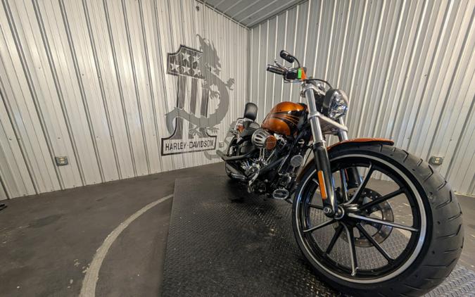 2014 Harley-Davidson BREAKOUT