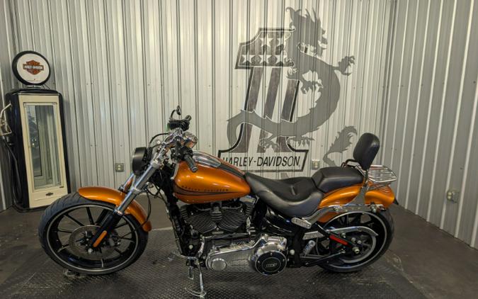 2014 Harley-Davidson BREAKOUT