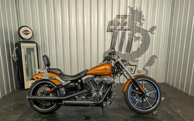 2014 Harley-Davidson BREAKOUT