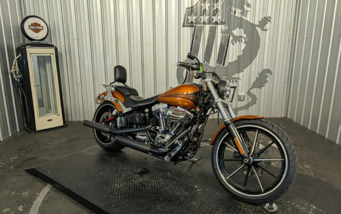 2014 Harley-Davidson BREAKOUT
