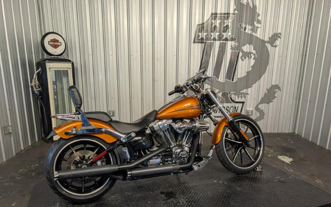 2014 Harley-Davidson BREAKOUT