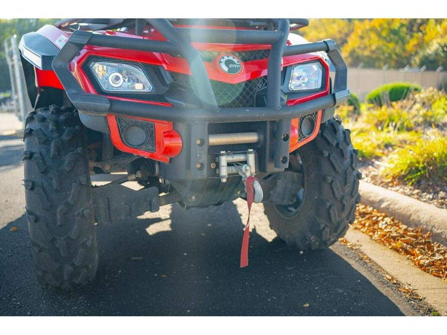2012 Can-Am Outlander 650 XT