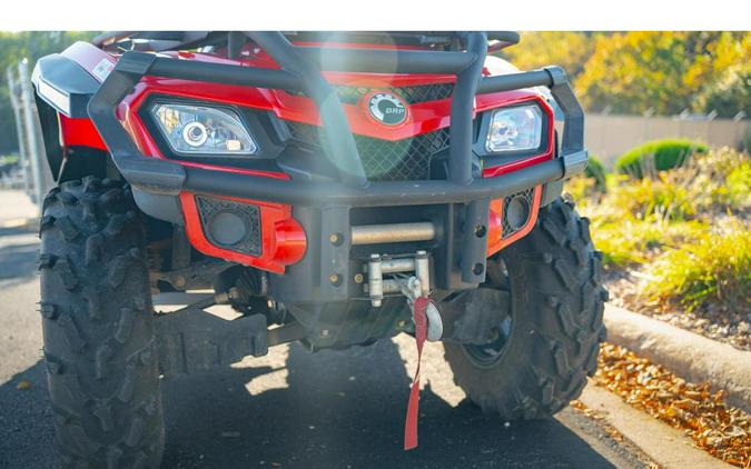 2012 Can-Am Outlander 650 XT
