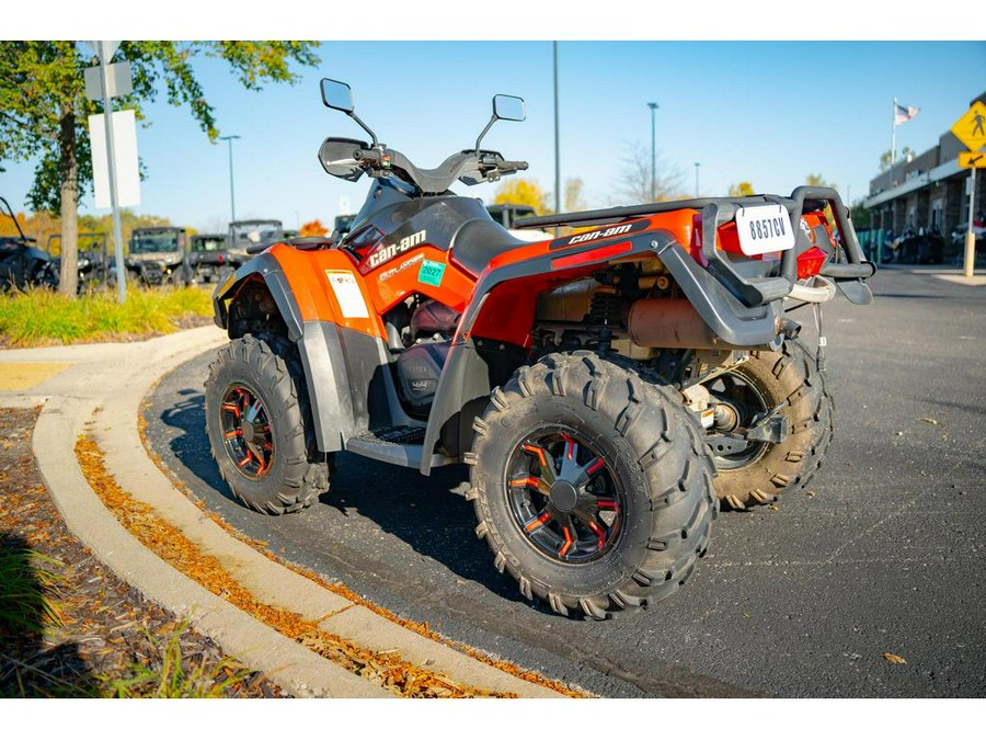 2012 Can-Am Outlander 650 XT