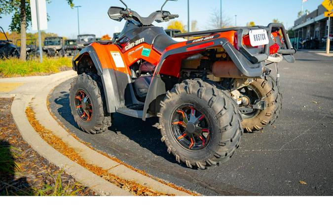 2012 Can-Am Outlander 650 XT