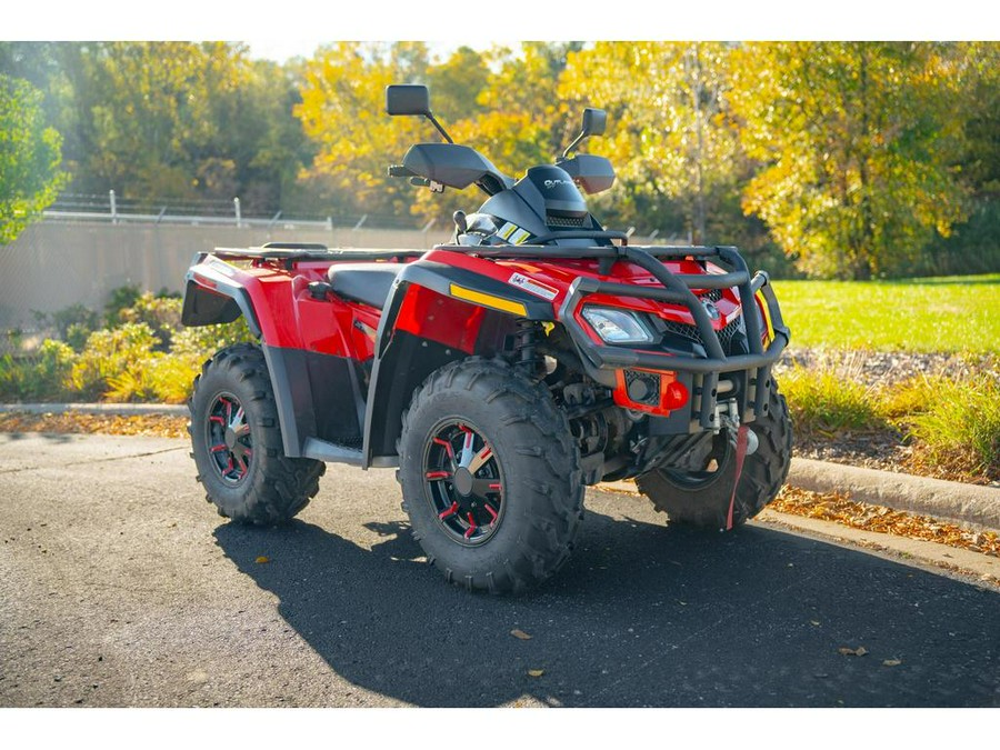 2012 Can-Am Outlander 650 XT