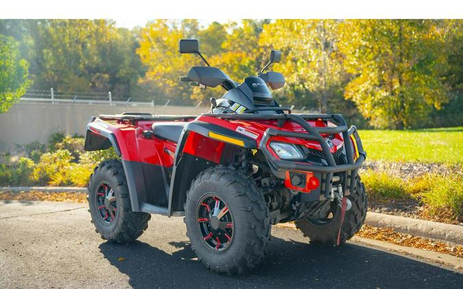 2012 Can-Am Outlander 650 XT