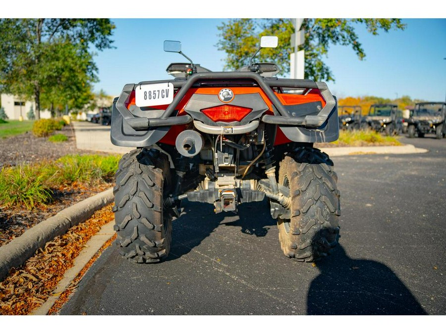 2012 Can-Am Outlander 650 XT