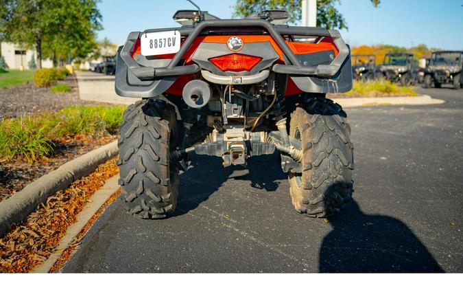 2012 Can-Am Outlander 650 XT