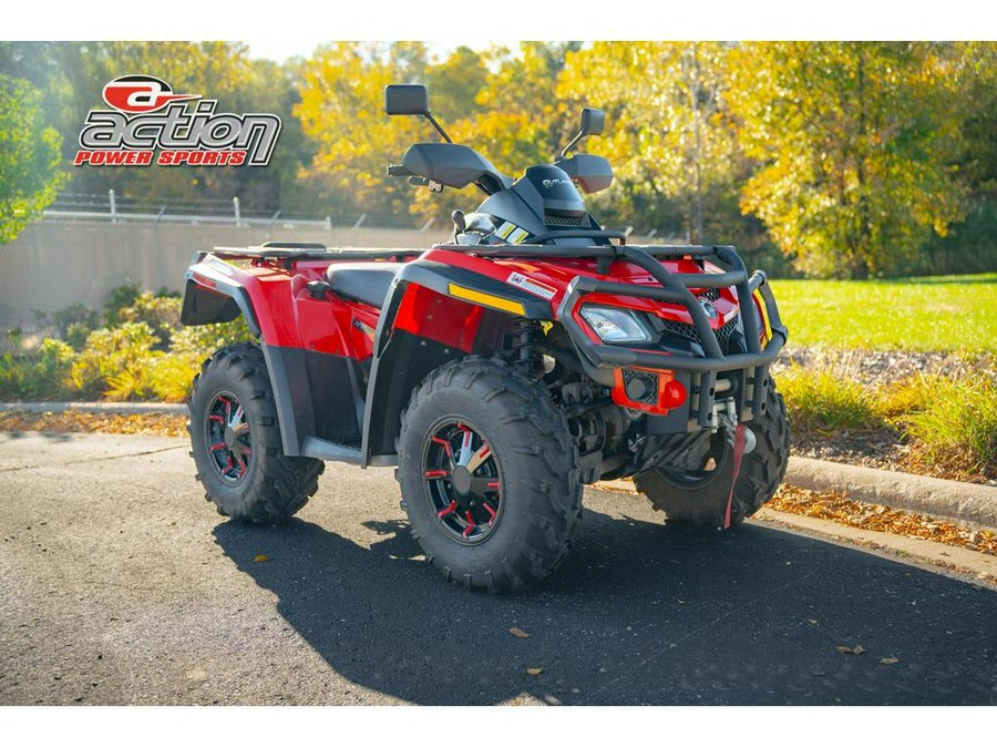 2012 Can-Am Outlander 650 XT