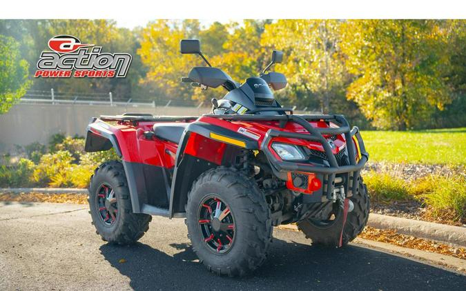 2012 Can-Am Outlander 650 XT
