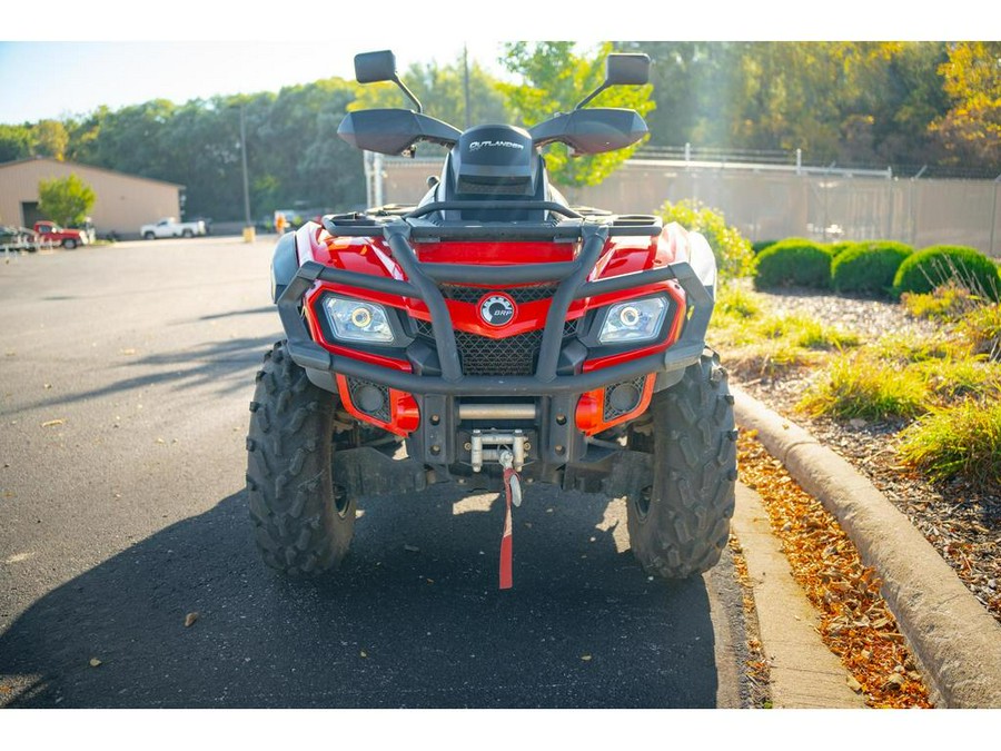 2012 Can-Am Outlander 650 XT