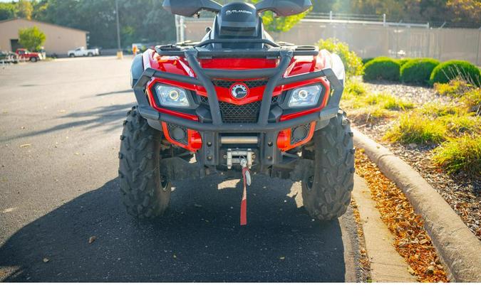 2012 Can-Am Outlander 650 XT