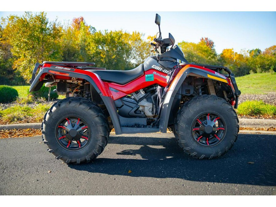 2012 Can-Am Outlander 650 XT