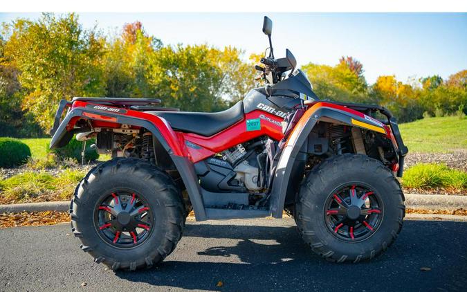 2012 Can-Am Outlander 650 XT
