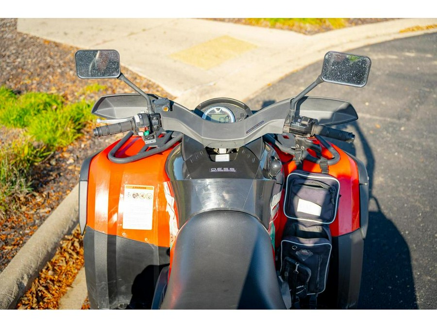2012 Can-Am Outlander 650 XT
