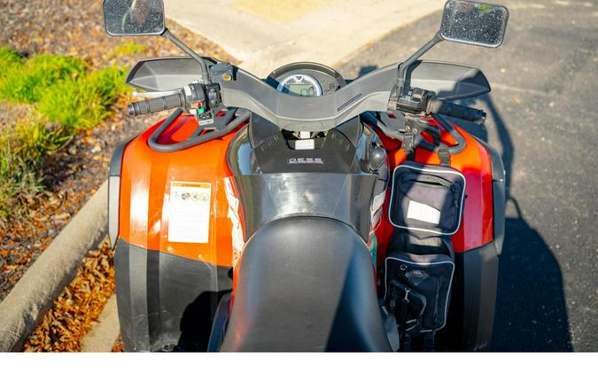 2012 Can-Am Outlander 650 XT