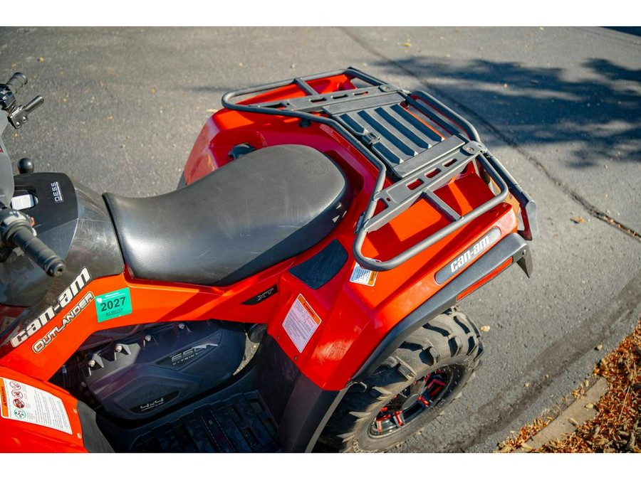 2012 Can-Am Outlander 650 XT