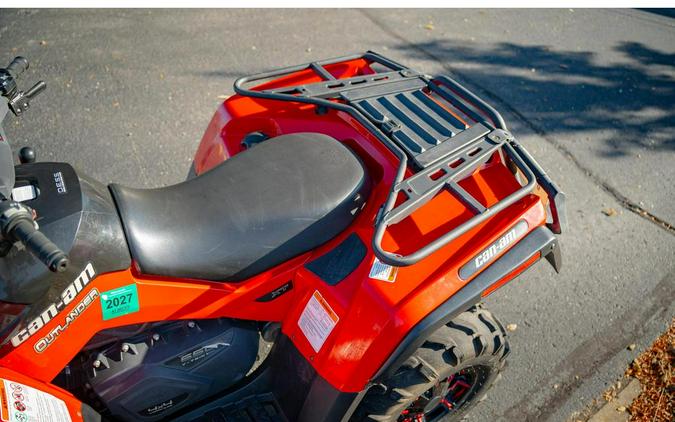 2012 Can-Am Outlander 650 XT