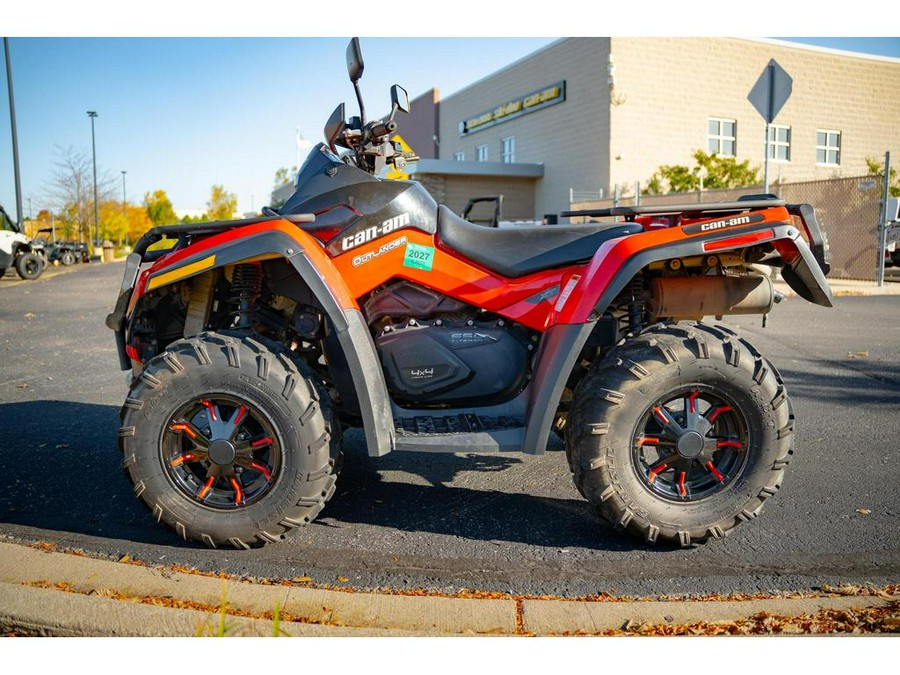 2012 Can-Am Outlander 650 XT