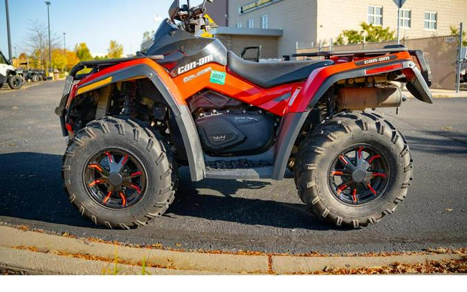 2012 Can-Am Outlander 650 XT