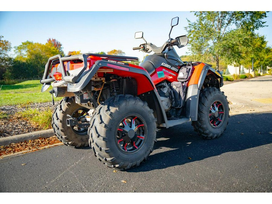 2012 Can-Am Outlander 650 XT