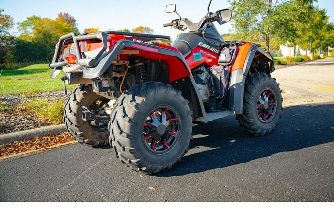 2012 Can-Am Outlander 650 XT